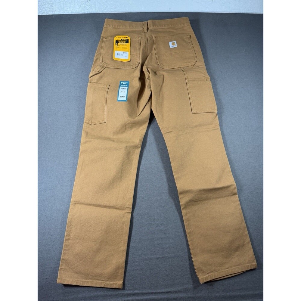 Carhartt Pants Men 30x32 Rugged Flex Relaxed Duck Double Front Knee Utility Work - Picture 4 of 10